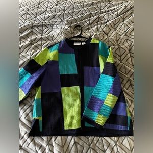 Patchwork coat